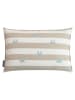 Magma Heimtex Outdoor-Kissenhülle ''Crab'' in Beige/ Creme - (L)40 x (B)60 cm