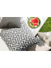 Magma Heimtex Outdoorkussenhoes "Rhodos" antraciet - (L)50 x (B)50 cm
