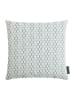 Magma Heimtex Outdoor-Kissenhülle ''Coronado'' in Creme/ Hellblau