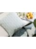Magma Heimtex Outdoor-Kissenhülle ''Coronado'' in Creme/ Hellblau