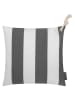 Magma Heimtex Outdoorkussenhoes "Santorini" antraciet - (L)40 x (B)40 cm