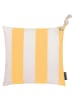 Magma Heimtex Outdoorkussenhoes "Santorini" geel - (L)40 x (B)40 cm