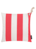 Magma Heimtex Outdoorkussenhoes "Santorini" rood - (L)40 x (B)40 cm