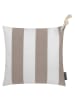 Magma Heimtex Outdoorkussenhoes "Santorini" taupe - (L)40 x (B)40 cm