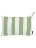 Magma Heimtex Outdoorkussenhoes "Santorini" groen - (L)40 x (B)60 cm