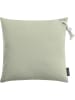Magma Heimtex Outdoor-Kissenhülle "Kos" in Hellgrün - (L)40 x (B)40 cm