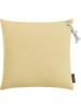 Magma Heimtex Outdoor-Kissenhülle "Kos" in Gelb - (L)40 x (B)40 cm