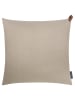 Magma Heimtex Outdoorkussenhoes "Korfu" taupe - (L)50 x (B)50 cm