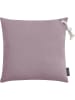 Magma Heimtex Outdoor-Kissenhülle "Kos" in Mauve - (L)40 x (B)40 cm