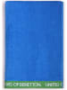 Benetton Strandtuch in Blau
