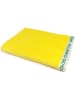 Benetton Strandlaken geel - (L)160 x (B)90 cm