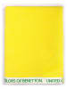 Benetton Strandlaken geel - (L)160 x (B)90 cm