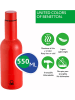 Benetton Butelka termiczna w kolorze czerwonym - 550 ml