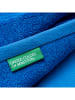 Benetton Badetuch in Blau