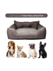 Benetton Hundebett in Braun
