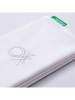 Benetton 2-delige beddengoedset wit