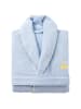 Benetton Bademantel in Hellblau