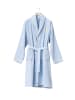 Benetton Bademantel in Hellblau