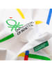 Benetton 3tlg. Bettwäsche-Set in Weiß/ Bunt