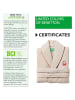 Benetton Bademantel in Beige