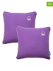 Benetton 2er-Set: Kissen in Lila