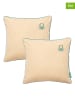 Benetton 2er-Set: Kissen in Beige