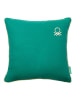 Benetton 2er-Set: Kissen in Petrol