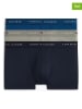 Tommy Hilfiger 3-delige set: boxershorts blauw/grijs/donkerblauw