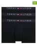 Tommy Hilfiger Bokserki (3 pary) w kolorze czarnym