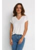 Kaffe Shirt "Lise" in Weiß