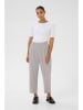 Kaffe Spodnie w kolorze szarym