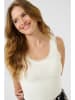 Kaffe Top w kolorze kremowym