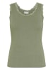 Kaffe Top in Khaki