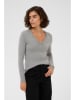 Kaffe Pullover in Grau