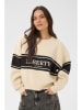 Kaffe Sweatshirt in Beige