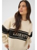 Kaffe Sweatshirt in Beige