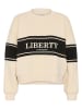 Kaffe Sweatshirt in Beige