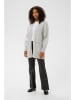 Kaffe Cardigan in Grau