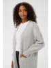 Kaffe Cardigan in Grau
