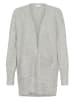Kaffe Cardigan in Grau