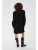 Kaffe Kleid in Schwarz