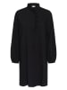 Kaffe Kleid in Schwarz