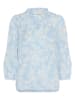 Kaffe Bluse in Hellblau