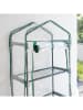 Garden Hero Gewächshaus in Grün - (B)59 x (H)160 x (T)31 cm