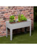 Garden Hero Podniesiona grządka w kolorze szarym - 60 x 45 x 27 cm