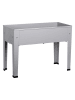 Garden Hero Verhoogd moestuinbed grijs - (B)27 x (H)45 x (D)60 cm