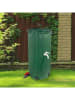 Garden Hero Faltbare Regentonne in Grün - (H)78 x Ø 40 cm