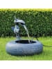 Garden Hero Zierbrunnen in Grau - (B)34 x (H)33 x (T)30 cm