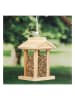 Garden Hero Vogelfutterhaus in Natur - (B)14,5 x (H)22 x (T)14,5 cm