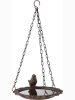 Garden Hero Vogeltränke in Antikbraun - (B)20,5 x (H)36,5 x (T)19 cm